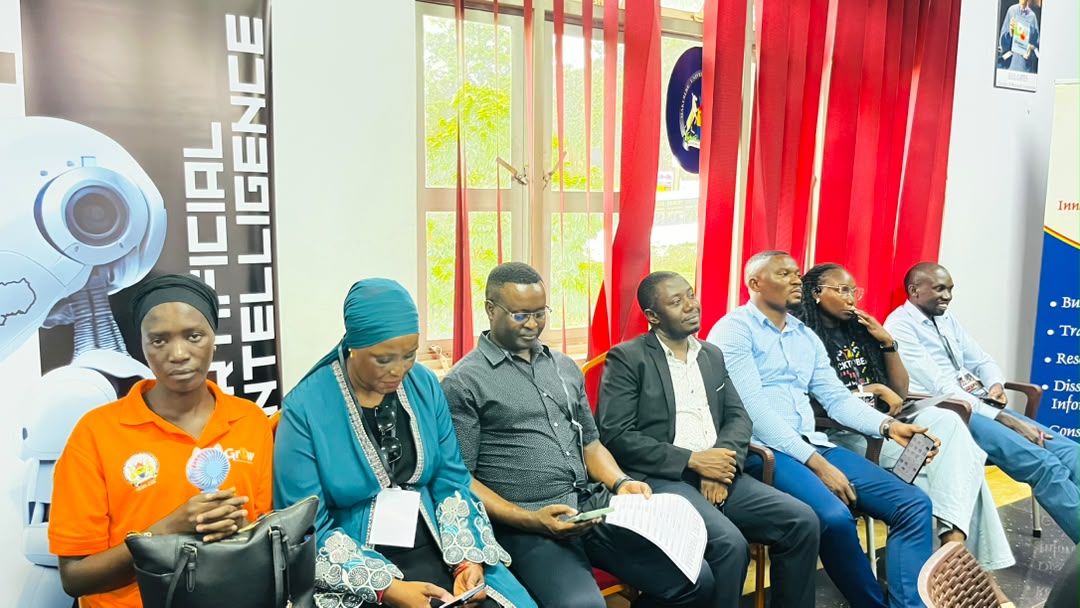 Web3_Club_MUBS's tweet photo. "What you get in the classroom is part of your education. What you get in spaces like this is far more than what a classroom can give you."

 Dr. Kasse John Paul, Dean of Computing &amp; Informatics, closing Hacktoberfest 2026 Hack Day at MUBS https://t.co/PQP2V7UKKv