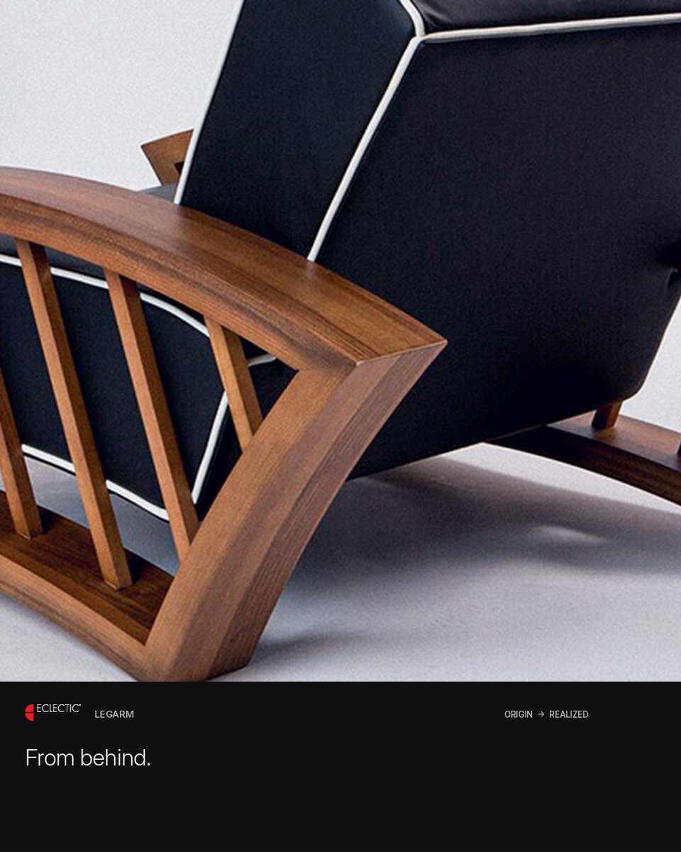 Eclecticfacts's tweet photo. from behind.
the divider.
the arm.
#LegArm #Eclectic #OriginRealized #SolidWalnut #InteriorArchitecture https://t.co/f2eJBYGTzr