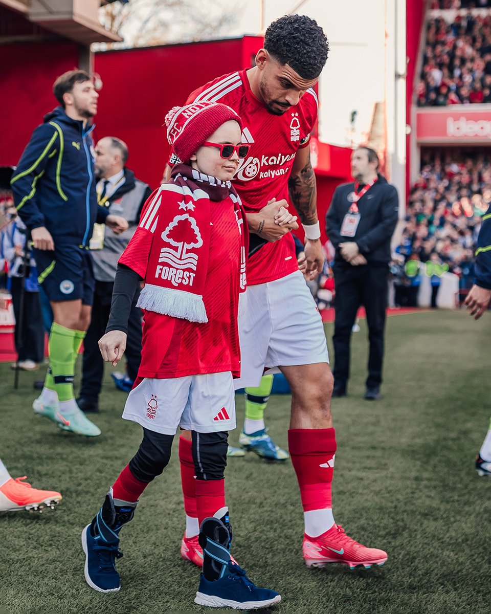 NFFC's tweet photo. Everyone at Nottingham Forest was deeply saddened to hear of the passing of James Kerry on Tuesday morning, following his incredibly brave fight against cancer.

Throughout his illness, James and Morgan shared a beautiful friendship, which meant so much to everyone at the club. James will be remembered with great fondness and will be deeply missed by us all.

Our thoughts, love and deepest sympathies are with James’ parents, Paul and Katie, and his younger brother, Freddie, as they come to terms with their heartbreaking loss.

Rest in peace, James. ❤️