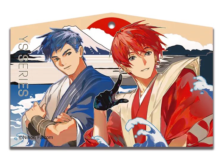 Hansuke21's tweet photo. Seeing these Ema (Shinto) for Falcom IPs is so cool to see with these illustrations. https://t.co/Pe1cR22O6V