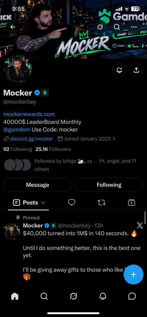 ffluffywins's tweet photo. @DeFiRobinVerse @mockerbey mocker https://t.co/vNYANqWJnw