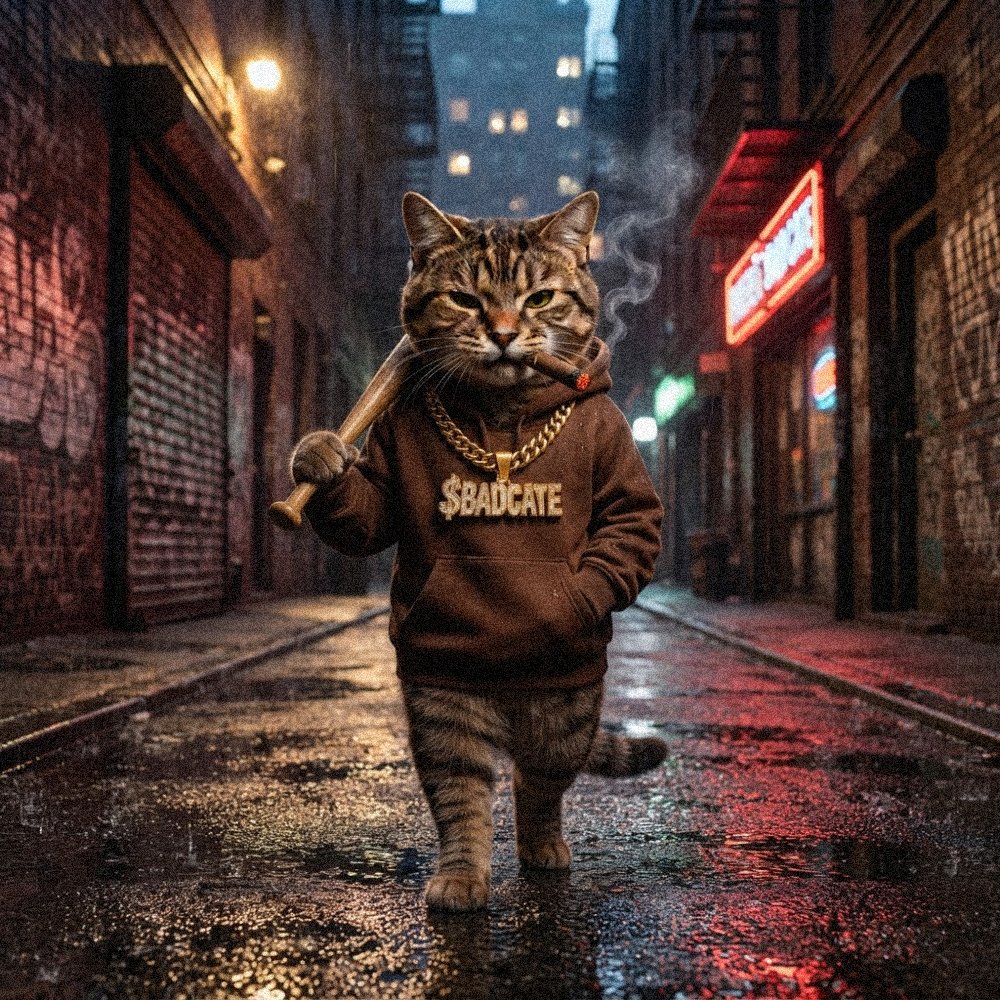 BadCateCoin tweet picture