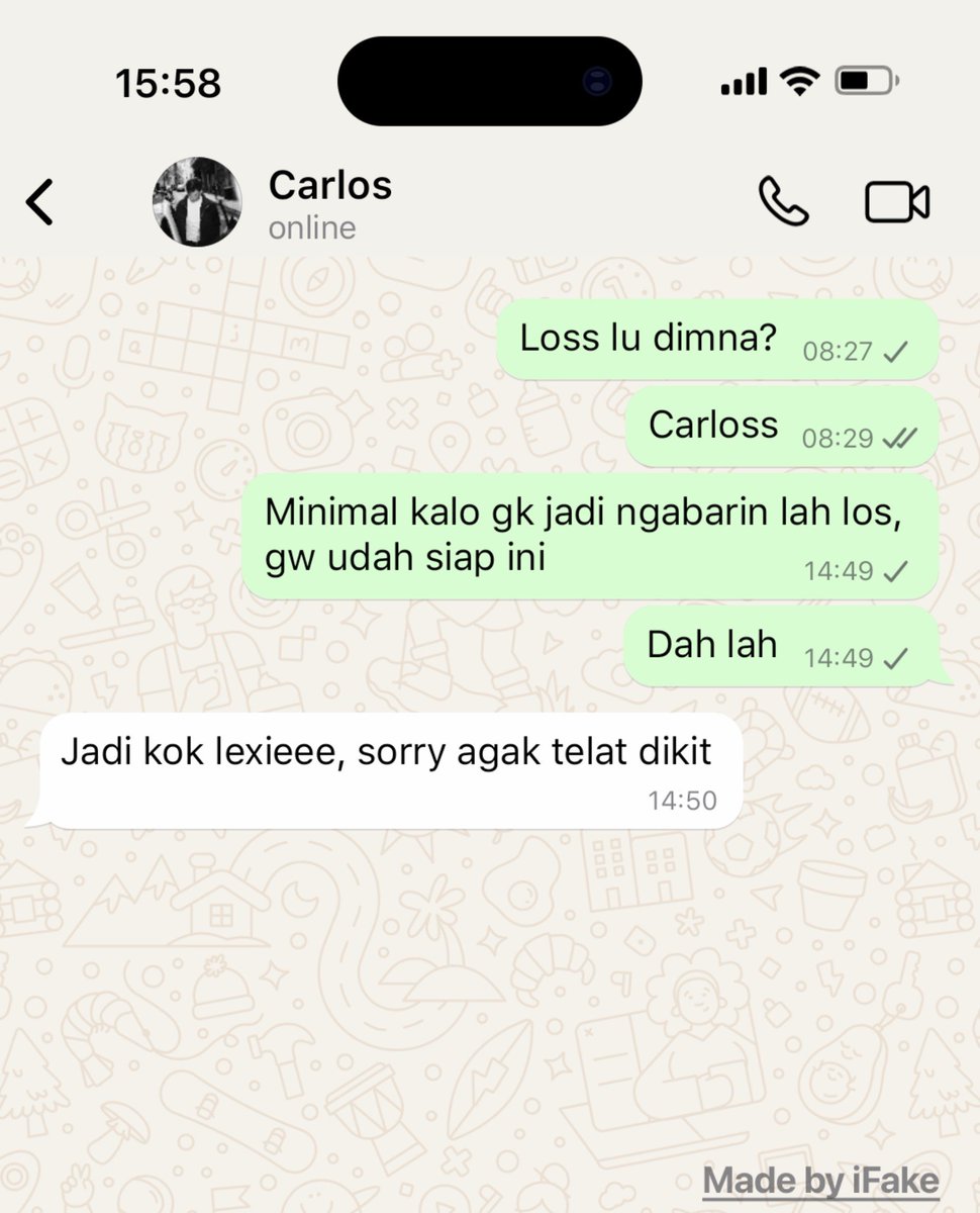 cleozyxy's tweet photo. 2

Bill blom masuk cerita https://t.co/dYKTkThDet