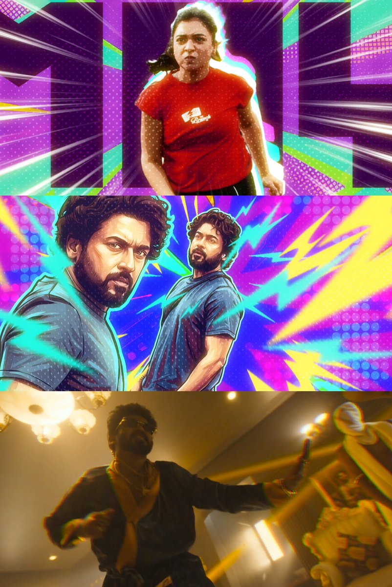 saloon_kada's tweet photo. #SCENE —Suriya | Nazriya | Rajpriyan🔥 https://t.co/hDhGMI0rfa