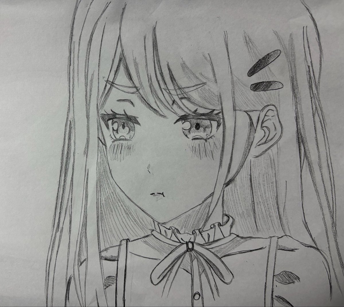 mill__hotaru_wn's tweet photo. 私的、汐見蛍ちゃんの好きな表情No1！！
この拗ねてる感じの表情、最高すぎて描いてみたくなった https://t.co/YO8D5q4ceW