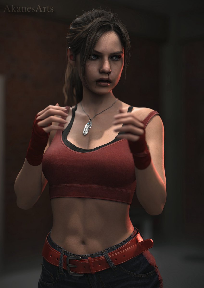 AkanesArts's tweet photo. Made in Heaven❤️🪽
~~~
•DM for commission artwork.
•Do not repost without credit.
~~~
#ClaireRedfield #Re #3DArtwork #ResidentEvil https://t.co/VUqds2pEmJ