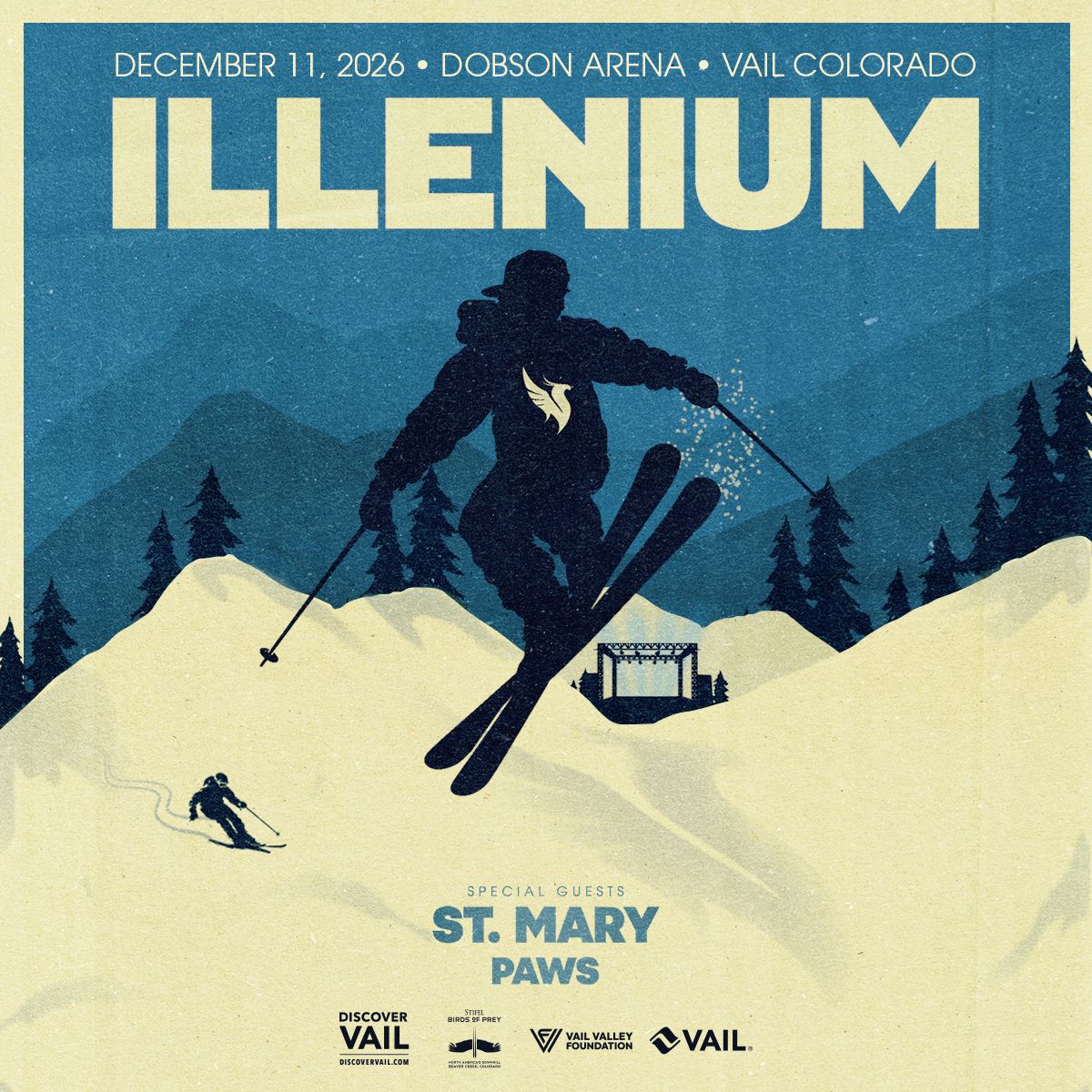 AEGPresentsRM's tweet photo. illenium presale happening today 10/8, 10a-10p 
PW: INMYARMS

🎟️
https://t.co/tFcykvCB67 https://t.co/RyeJVPTaGf