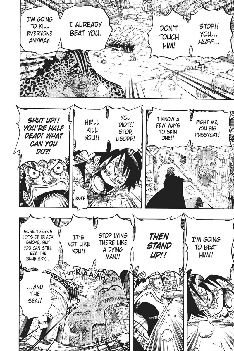 utenaenjoyer's tweet photo. o discurso do Usopp pro Luffy é muito forte por ser o primeiro reencontro deles desde a briga, visto que antes o Luffy só tinha visto o Sogeking. A situação era tão desesperadora que o Usopp finalmente foi sincero

é uma das melhores execuções de "poder da amizade" https://t.co/yTVBgAJwAl