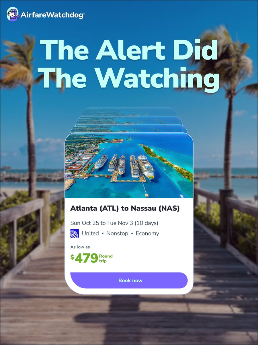 airfarewatchdog's tweet photo. Clocks go back Nov 1. New York goes dark before 5pm.

Newark to Aruba, United nonstop, Oct 25 to Nov 3. As low as $479 round trip for 10 days of low-season sun.

🔗 https://t.co/NCI8XAS6ng

#ArubaTravel #CaribbeanGetaway #FlightDeals #WinterEscape #AirfareWatchdog https://t.co/DLWx0SurY0