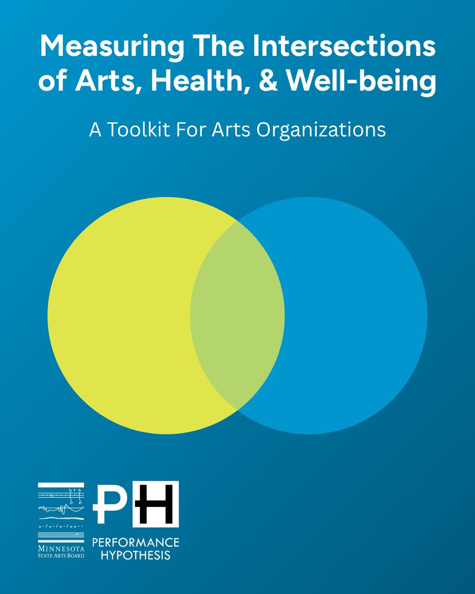 UFCAM's tweet photo. MN State Arts Board &amp; Performance Hypothesis released the Measuring the Intersections of Arts, Health, &amp; Well-being Toolkit, designed to help practitioners, organizations &amp; researchers better understand and measure connections in arts, health &amp; well-being
https://t.co/1DUSgA7gDO https://t.co/hSbkSEuTFt