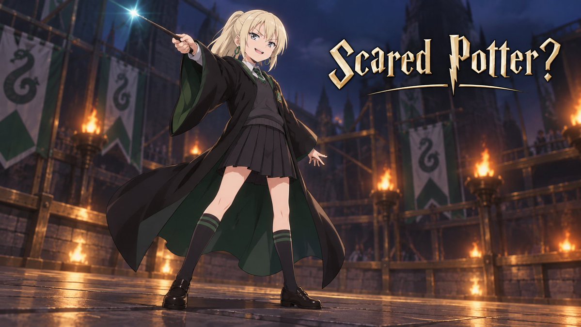 MrGenguin's tweet photo. I saw a post about how Dracina Malfoy should be a much better dueler and seeker than Draco was in the books she really needs to be a rival that can match Potter. 

The key difference is Harry has friends around him to help in the things he lacks.

#Malfoid https://t.co/UpN3JawNZF
