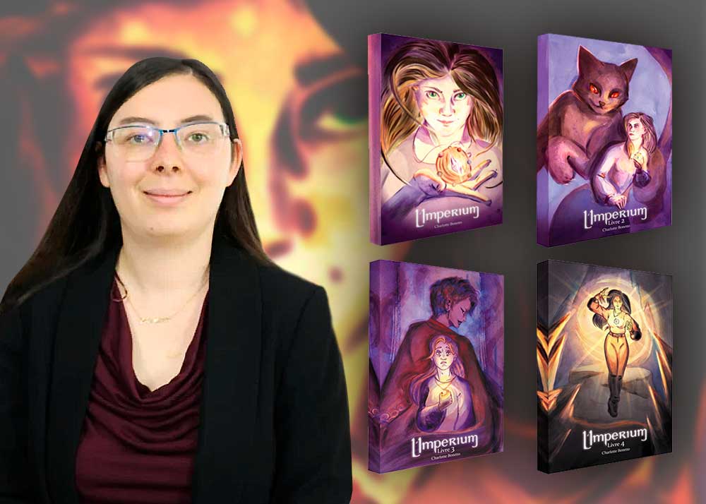 YoustoryEdition's tweet photo. Charlotte Bonetto a franchi le pas vers l’#écriture le jour où une idée entièrement originale a émergé. Elle savait qu’elle tenait quelque chose. Depuis, elle a bâti un #univers de #fantasy foisonnant. Rencontre avec une bâtisseuse de mondes surprenante https://t.co/Ej7OPb1Wca👩 https://t.co/UCU6HDAX4B