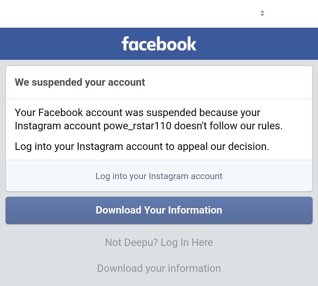 DeepuNaiduJsp's tweet photo. @Meta @facebook @instagram Please help me @FacebookGaming @facebook @instagram 🙏 https://t.co/GN60QvqaTn