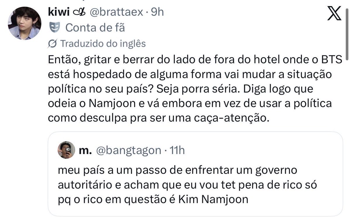 rkivobts's tweet photo. Mds q ódio https://t.co/XXYQSHDgw5