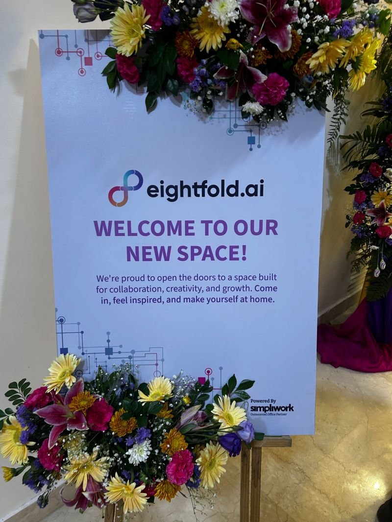 theupindex's tweet photo. 3 global firms opened new offices in Noida this week:

> Denmark based FinTech leader, SimCorp at Advant Navis Business Park, Sec-142
> California based global leader in AI-native talent intelligence platforms, https://t.co/RT2KVOhgqs at Skymark One, Sect-98
> California based IT consulting and staffing firm, Kaygen at Logix Cyber Park, Sec-62

Combined headcount - 500+