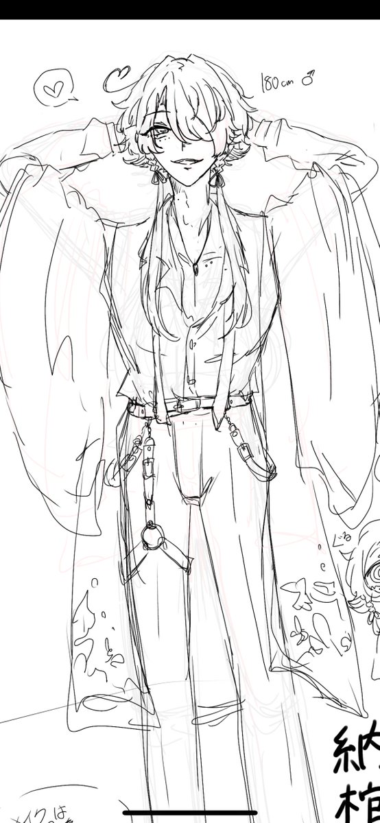 EXp0i's tweet photo. 全然絵を描かなくなっちゃった。
居ない間細々描いてたものだけ置いとくね https://t.co/mcdAIuS8aT