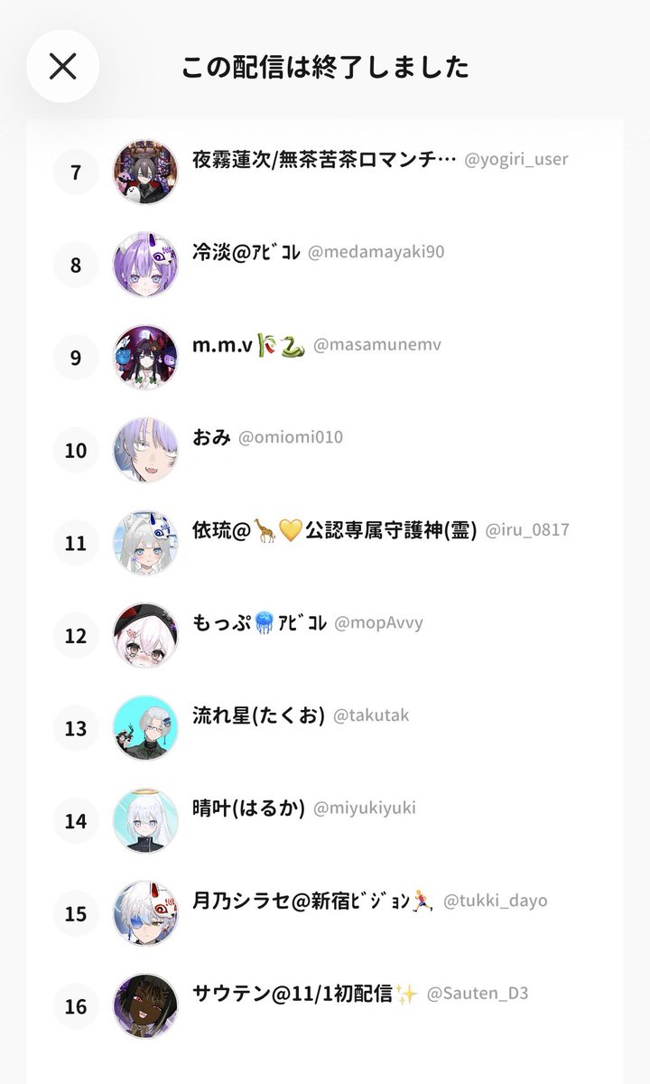 kirinchanpnp's tweet photo. 改めてﾙｷｲﾍﾞ7位にさせてくれてありがとうございました🥹💛
初配信のときから実はずっと忙しくてﾙｷｲﾍﾞ中もほんとに大変だったんだけど全力で走り切れて…私を支えてくれてとても感謝とても幸せです🥰
少し今はのんびりするけどまだまだこれから頑張るぞ〜!!٩( 'ω' )و♡
 #きりん飼育員集合 https://t.co/hHKx55U3zd