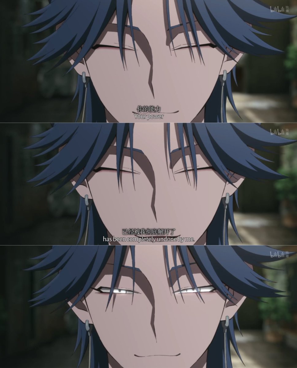 forgetmeknot___'s tweet photo. Bro is Dazai Osamu 😭
#LCS3EP10 https://t.co/wXbJRjd4dc