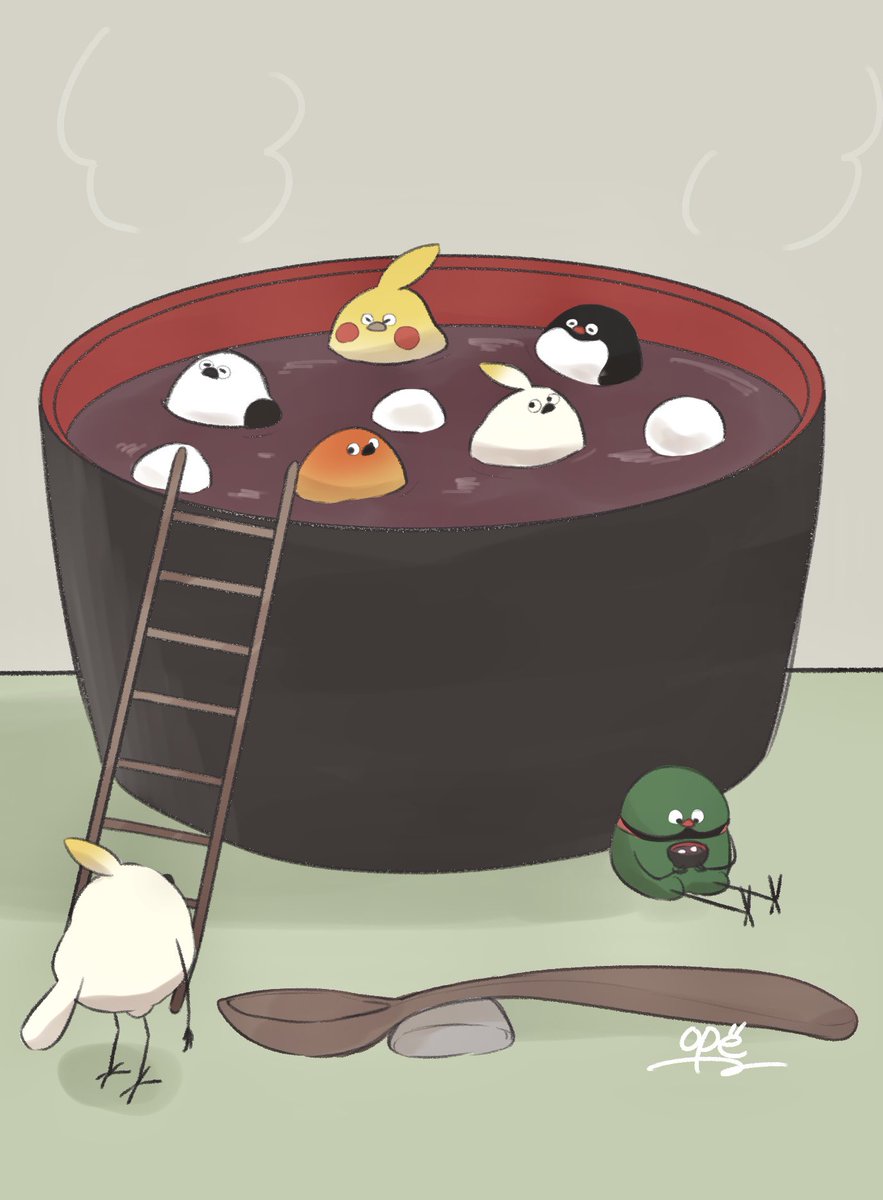 0peeee_0116's tweet photo. #VRCくりえいてぃ部_1hdraw
お汁粉食べたくなりますね https://t.co/wQcbkTIY69