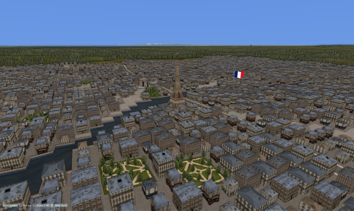 Battleground_TV's tweet photo. Paris WIP - Building the French capital for https://t.co/lK68BHovua, a WWII grand strategy and combat simulation featuring an Earth-scale battlefield. Defend cities, conquer territory, and take direct control of individual units.

#20thCenturyWarfare #WW2 #GrandStrategy #Gaming https://t.co/YfOaGINI5a