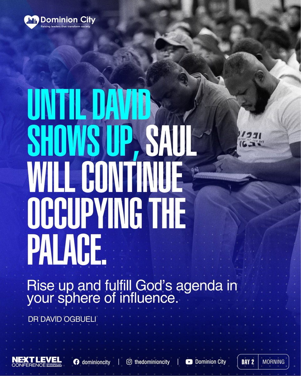 dominioncitylag's tweet photo. Excerpts from Dr David Ogbueli’s session
#DominionCity #DCNextLevelConference2026 #DrDavidOgbueli
#SessionNuggets https://t.co/aTEtQsYMIu