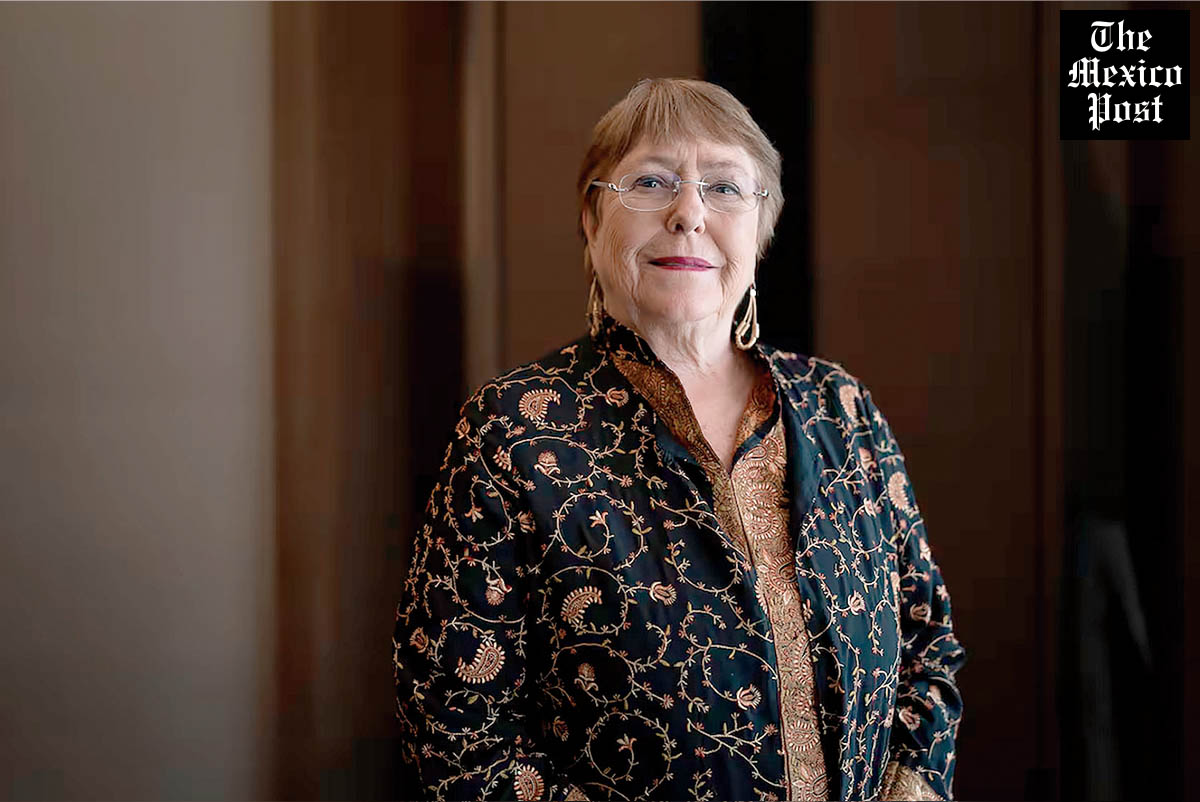 MexicoPost's tweet photo. @mbachelet sorprende y abre la puerta a un tercer #MandatoPresidencial en #Chile
La #exPresidentaChilena no descartó #competir nuevamente en 2029, semanas después de #retirar su #candidatura a la #SecretaríaGeneral de @UN.
https://t.co/vPUMUlNUyz https://t.co/AgZcekHIHU