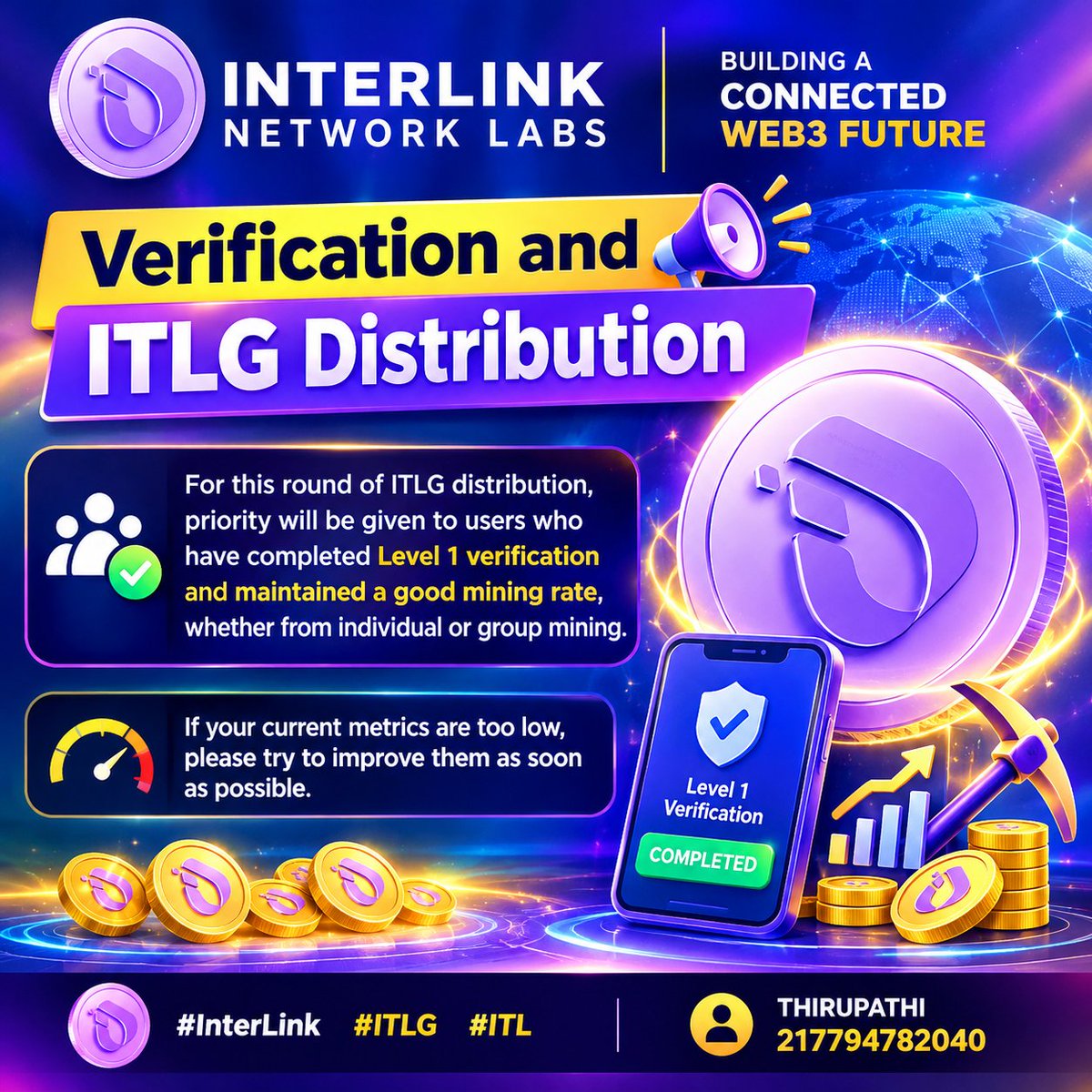 boini699's tweet photo. 💜 InterLink expands Treasury Partners! 💰 ITLX revenue will buy back &amp; burn ITLG, supporting anti-inflation and long-term ecosystem growth. 🚀🔥 #InterLink #ITLG #ITL @inter_link @kv_interlink @reina_itl @LinkersMap @itlx_defi https://t.co/BtiqSZgofM