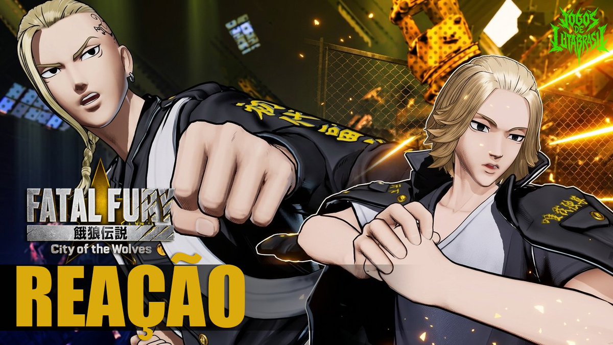 RafaelWoo's tweet photo. Eae pessoal, blz?
Bastante conteúdo novo no canal.
Reagindo aos trailers de Mikey, Draken, Pheonix Cyclops, Sett, Samira e gameplay com a Meg no Granblue Rising.
Link do canal pra conferir as novidades: https://t.co/2CM1I3TcoE
#jogosdeluta #fightinggames https://t.co/jPBlw0mK6r