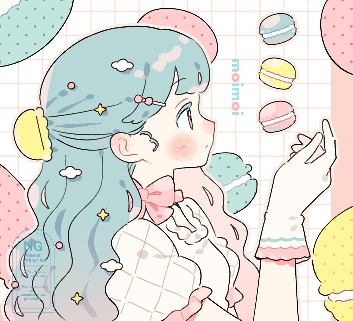 moi03_moi08's tweet photo. macaron 🎀🩵 https://t.co/4RDHdi7NlE