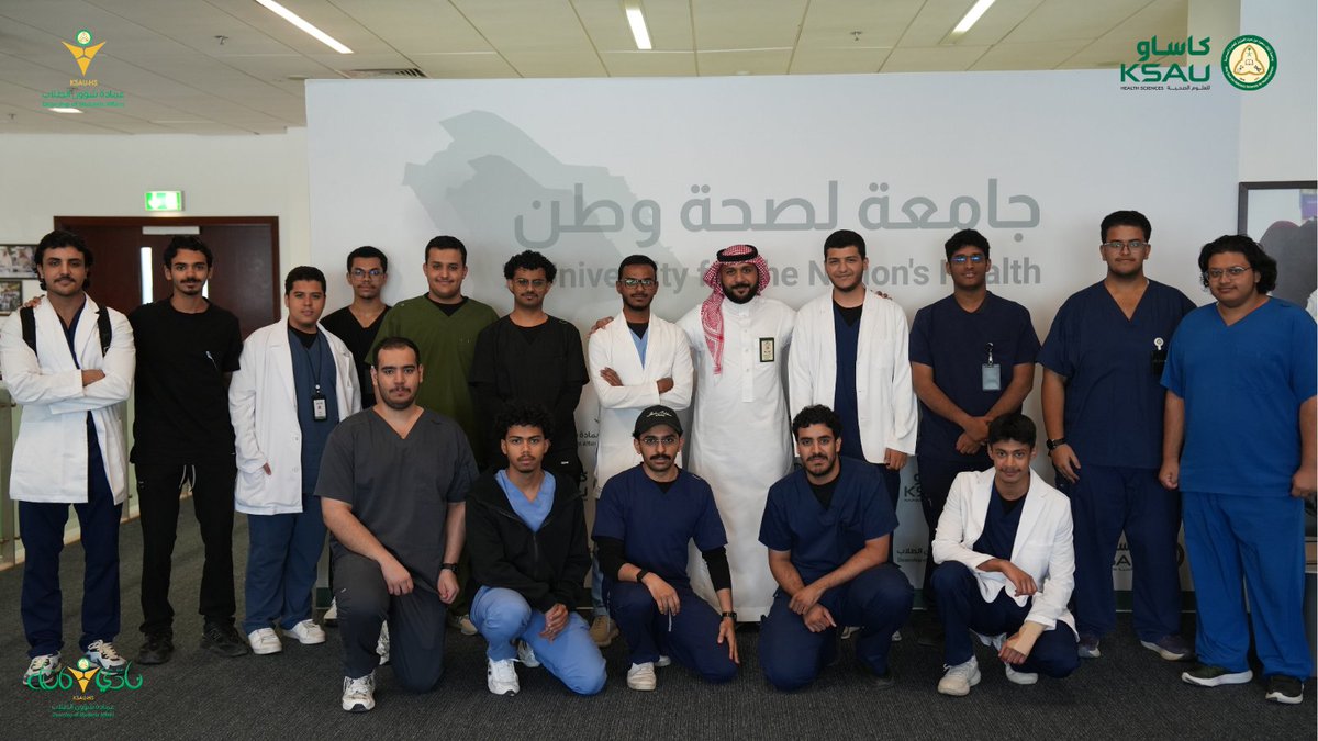 StudentsofKSAUH's tweet photo. ااختُتمت ثاني جلسات «لقاء الأربعاء» لنادي سراج، بالتعاون مع نادي الطلاب، باستضافة د. البراء الفتّه للحديث عن علم النفس الإكلينيكي وأثر نمط حياة الطالب على صحته النفسية وتحصيله الأكاديمي. 📚✨
#نادي_الطلاب_يجمعنا https://t.co/OudKtNUKUS