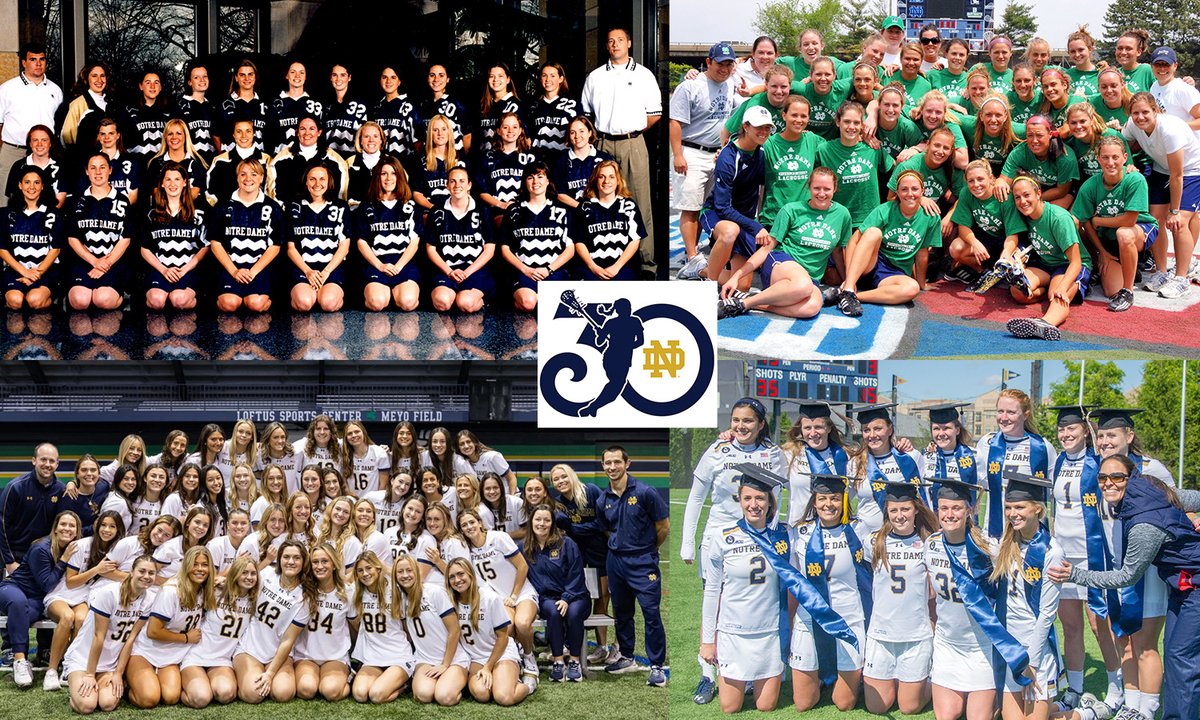 NDMonogram's tweet photo. We’re excited to welcome back @NDWomensLax alumnae this weekend for the program’s 𝐋𝐞𝐠𝐚𝐜𝐲 𝐖𝐞𝐞𝐤𝐞𝐧𝐝! It’ll be great to celebrate 30 years of the varsity program and the 2006 Final Four team!☘️🥍

#4forForever🎓
#NDFamily☘️ https://t.co/EB5qM8dvwK