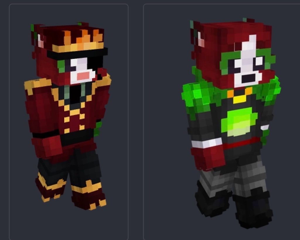 soliloquirk's tweet photo. // uu spoilers 

can’t believe i haven’t talked about lettuce’s outfit change yet…like have we ever seen an actual skin change that isn’t just parrot/saps’ crown…i was gagged https://t.co/wJBkk0izDE