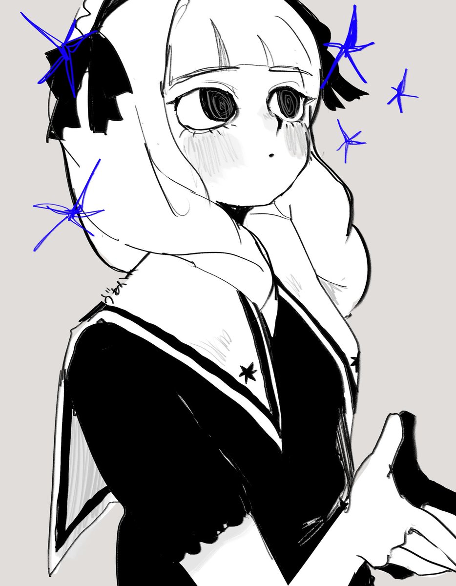 mamemarumori_09's tweet photo. あお https://t.co/t8fIUESnfm