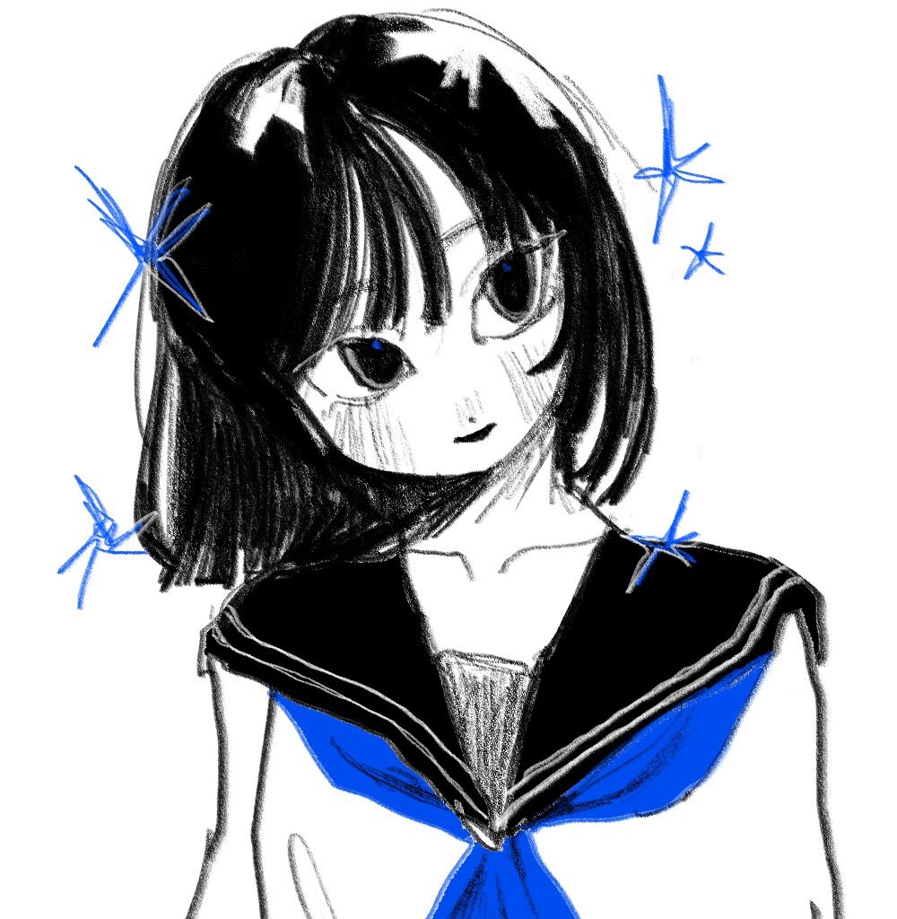 mamemarumori_09's tweet photo. あお https://t.co/t8fIUESnfm