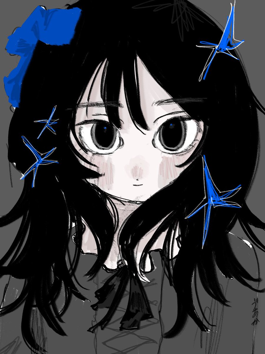 mamemarumori_09's tweet photo. あお https://t.co/t8fIUESnfm