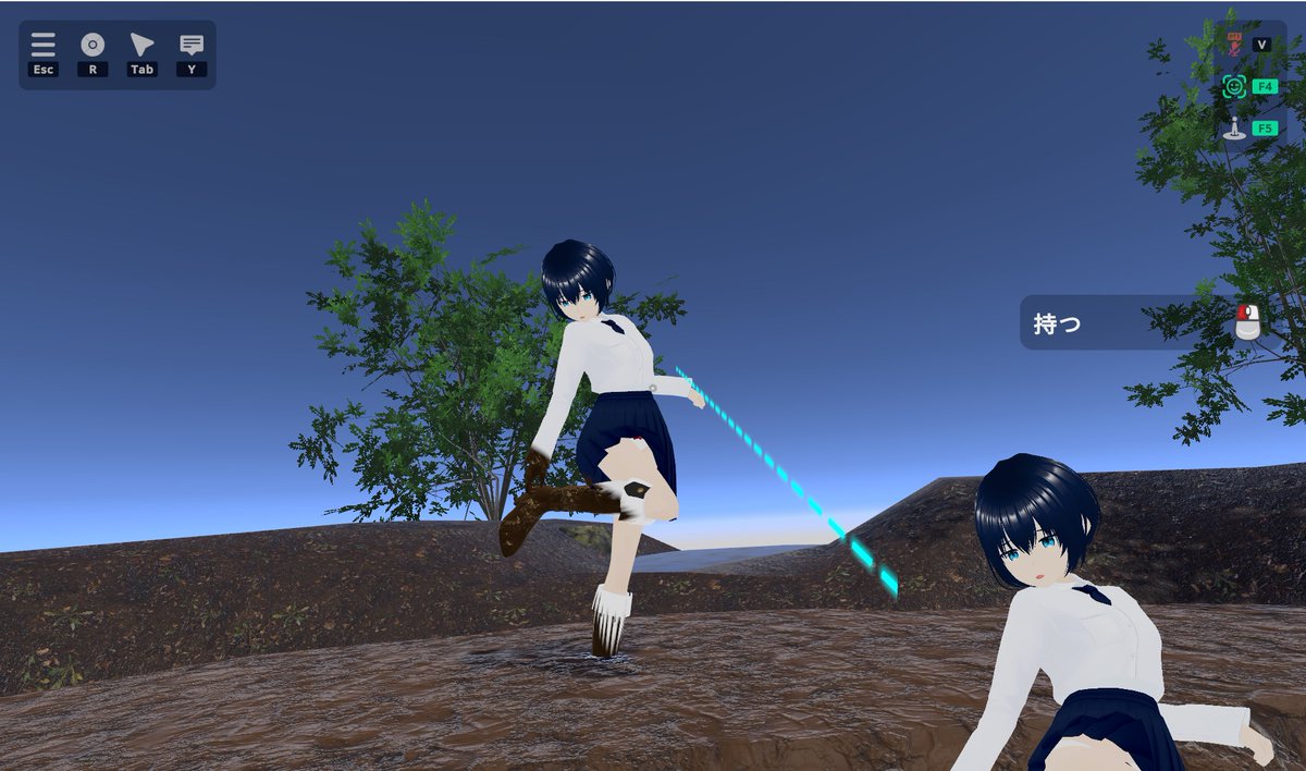 peperopepe4's tweet photo. VRチャットにはなれませんが...
こんな感じです～！ https://t.co/iqArMj96T0