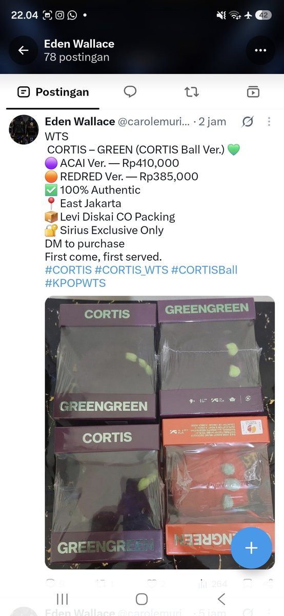 wddaraa's tweet photo. GUYS YANG MAU BELI DISINI MENDING SKIP YAA,INI POSTINGANKU DI AI IN KAYANYA https://t.co/OmhrcHbTWW