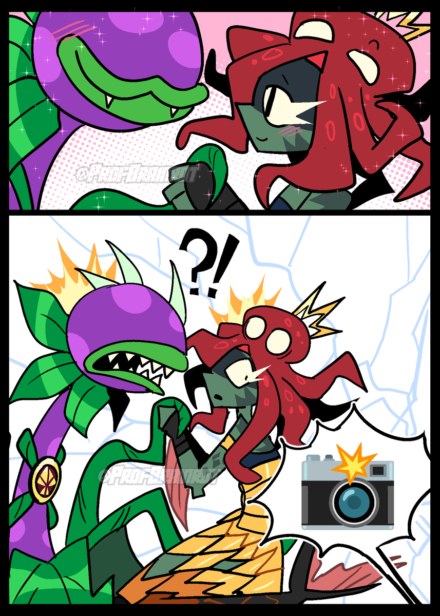 Profbrainrot's tweet photo. PvZ monster yurislop #pvz #pvzh https://t.co/cdNfp1JbmI