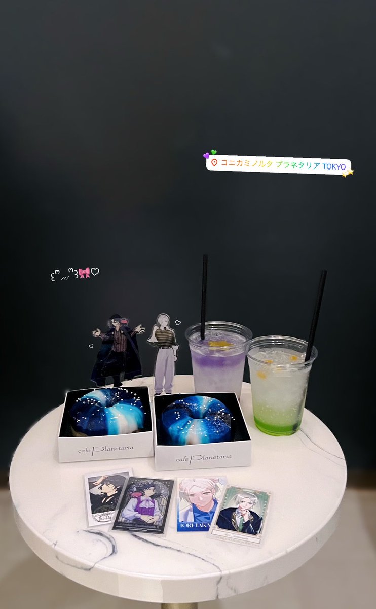 m_2i79's tweet photo. 📍プラネタリア TOKYO ◝✩

1ヶ月前のやつあげるの忘れてた😩💧
6月ぶりのアスランさんとの合致で伊織さんもうれしかったはず♩
アスランさんのお隣💜と会うのも久々で楽しかった😽💚 https://t.co/TE8kqGP9vy