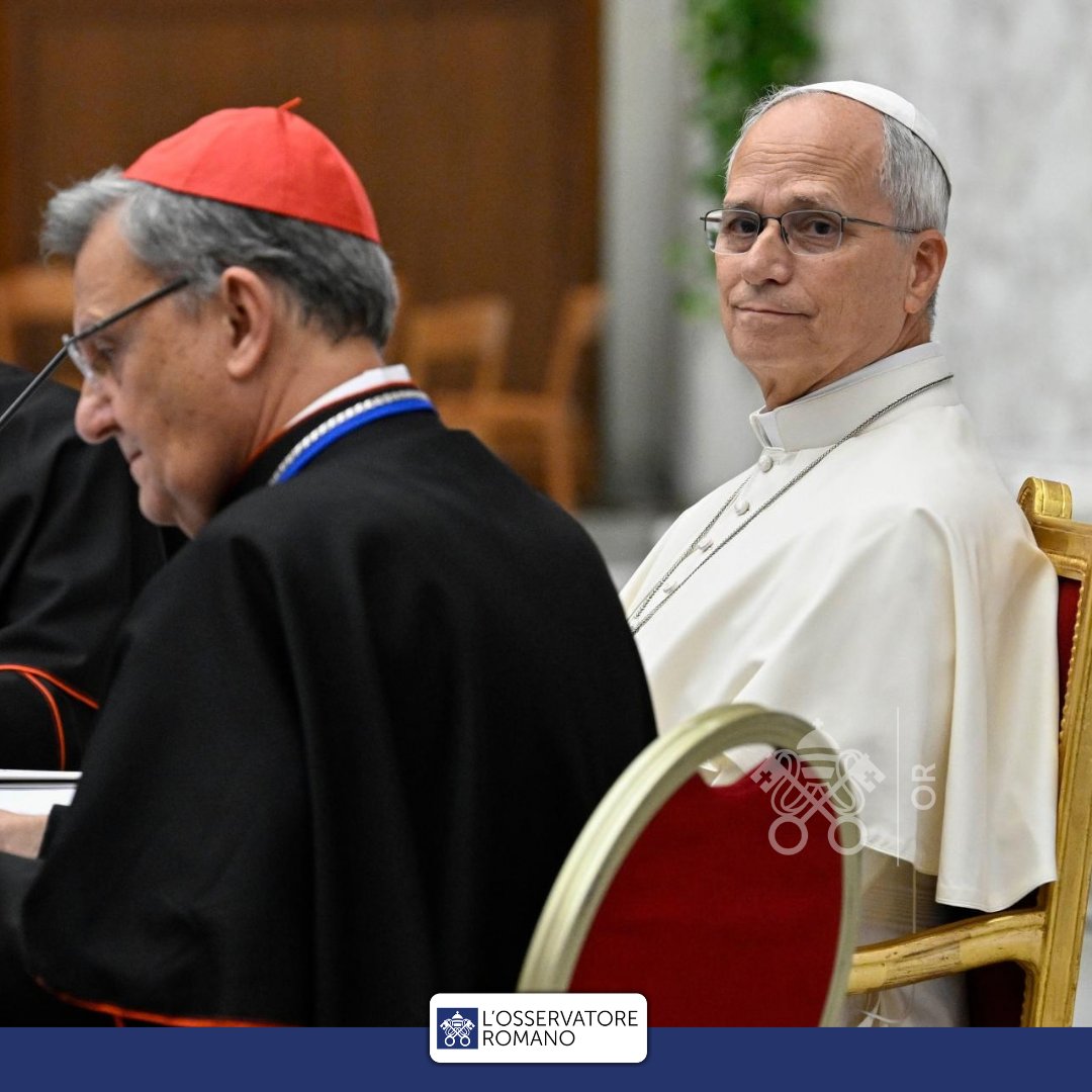 oss_romano's tweet photo. #PapaLeoneXIV
Leone XIV nell’aula Paolo VI apre l’incontro «A dieci anni da “Amoris laetitia”: annunciare il Vangelo con le famiglie oggi»
Nel discorso del Papa anche l’attenzione per i giovani colpiti da insicurezza economica, migrazione, violenza
https://t.co/CM42uLT2Sq https://t.co/PR5VFIIxcu