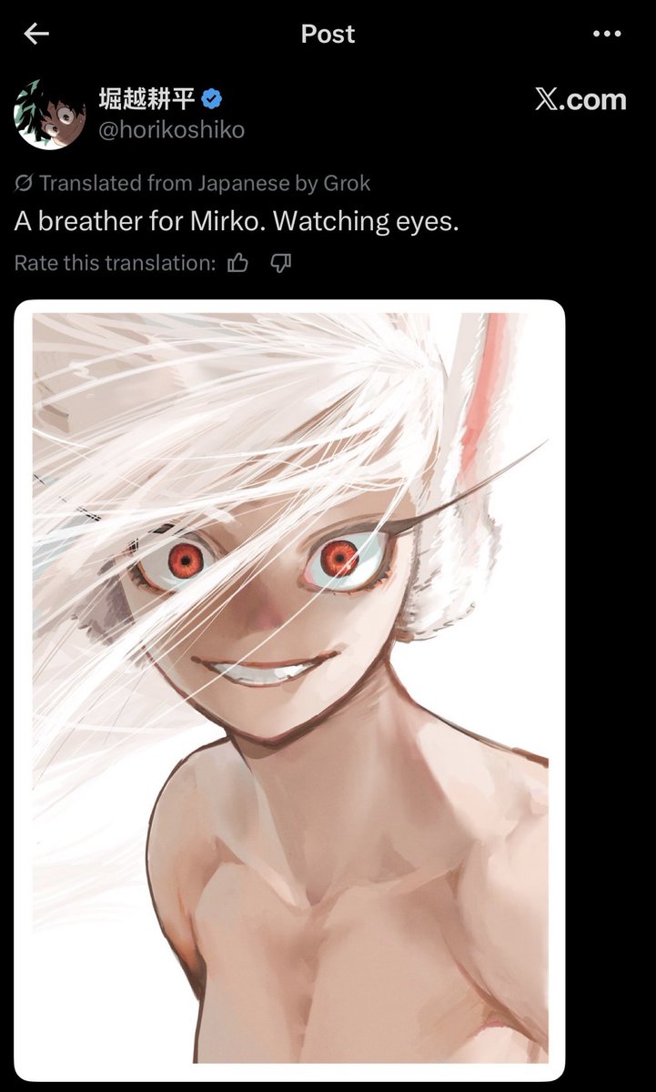 jinren00's tweet photo. @SerJonnytheTall @Midknigh777 @HoodieRayko @denzel27565 Mind you, hirokoshiko is the one who made my hero academia and that bunny girl is his own made character and he got death threats for making his OWN character a little “paler”. Again, his OWN character.  Yeah, sure. Made up in my own head. https://t.co/jhr6wMfLXQ