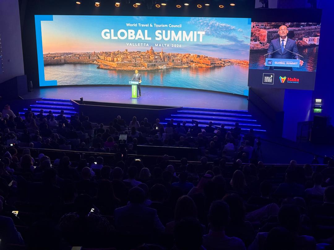 Tukeikirizamell's tweet photo. 1/5
Day 2 at the @WTTC Global Summit in Valletta, Malta, has moved the conversation beyond tourism growth to a bigger question; what kind of tourism are we building for the future?
#WTTCGlobalSummit #ExploreUganda #UgandaTourism https://t.co/X3jhOi31WW