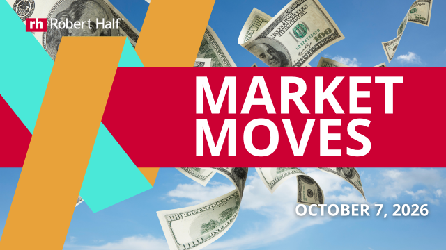 AldridgeTo93003's tweet photo. The Market Moves newsletter from #RobertHalf is back with an overview of #RHSalaryGuide, plus a hot take on the debate over iced coffee in job interviews. https://t.co/IAEi0Pck6E https://t.co/59QKjYgTbj https://t.co/jfG87erAbT
