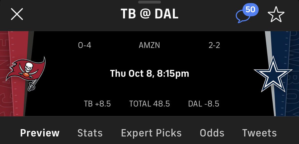 Deshawnsdubs's tweet photo. 🚨 NFL PLAY OF THE DAY

❤️ Sending to all who like + reply

DM ME “free” to get the full card for free https://t.co/Q9aDRD8Q0M