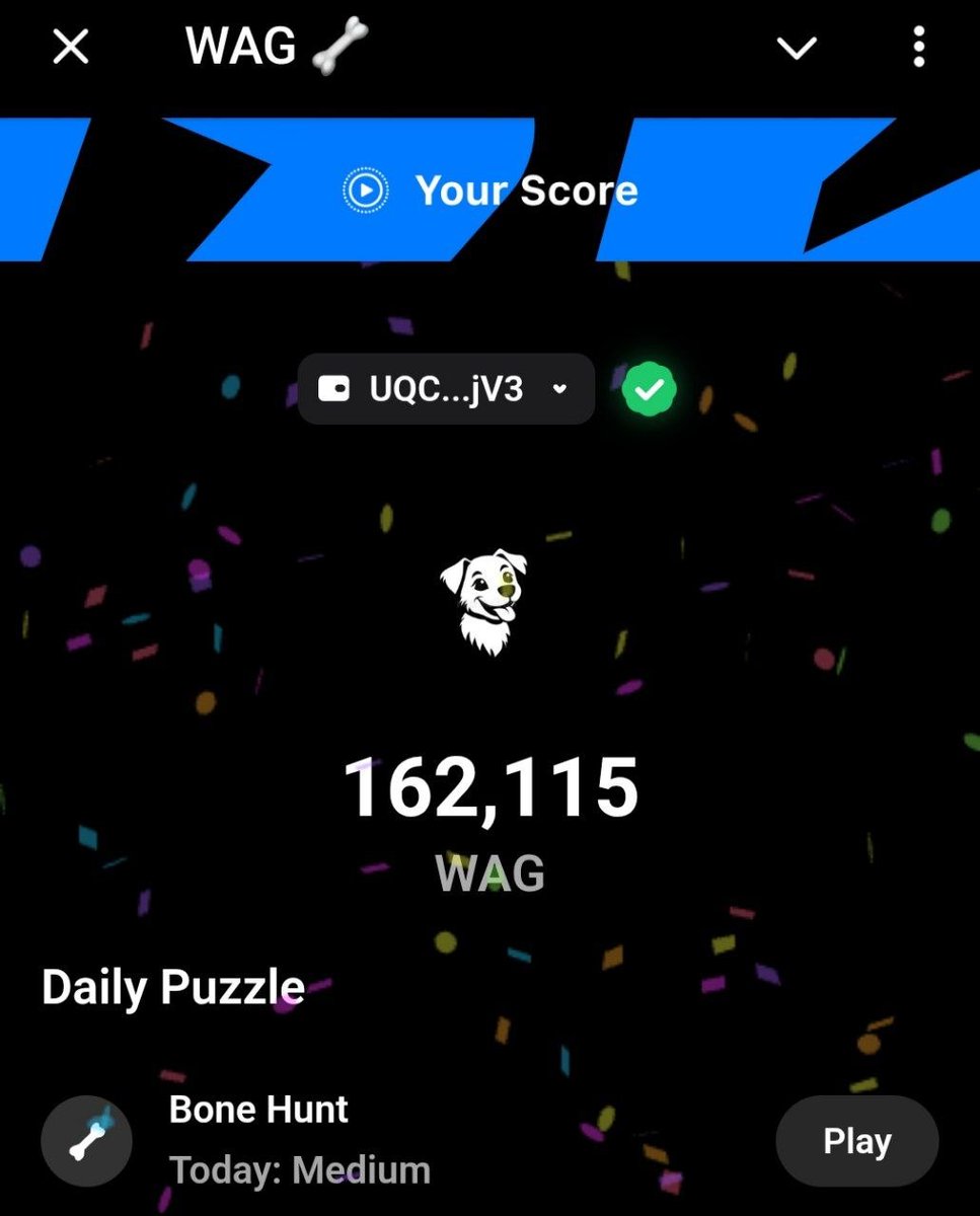 waghouses's tweet photo. 🚨 $WAG AIRDROP IS COMING SOON 🐶

This might be the moment you’ll wish you didn’t ignore

🐾 Free $WAG Airdrop
🎁 Early community = early advantage

Missed the DOGS wave?
Missed Notcoin?

Don’t miss this chance this chance golden chance

👉 Join :
https://t.co/10YhJ4KBIB

#WAG https://t.co/DXUJkbfMJp