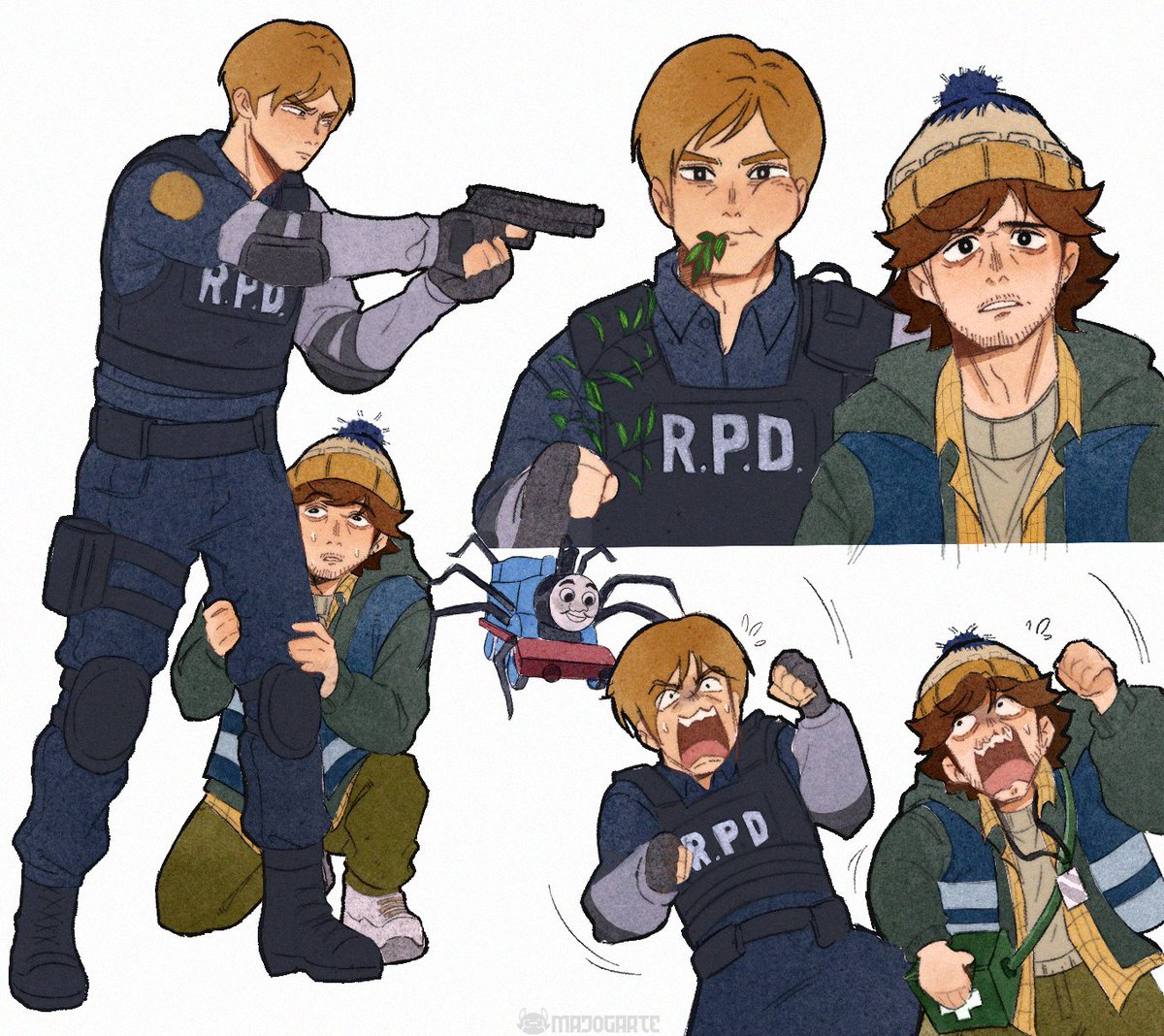 majogarte's tweet photo. #ResidentEvil   #BryanHodukavich https://t.co/v1OZq3QbBR