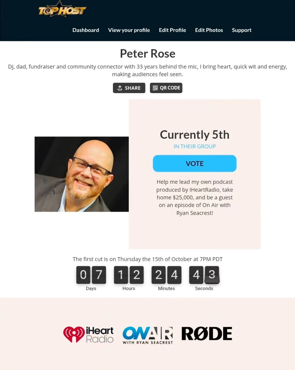 PRosepromo's tweet photo. What if doing good became part of how a business does business? My dream podcast, Life Is Lifeing, would explore philanthropy and workplace culture with practical lessons to take back to work.

Vote free: https://t.co/EiFl2H2cnu

One free vote every 24 hrs. Please share. https://t.co/EFs8qe5tbM