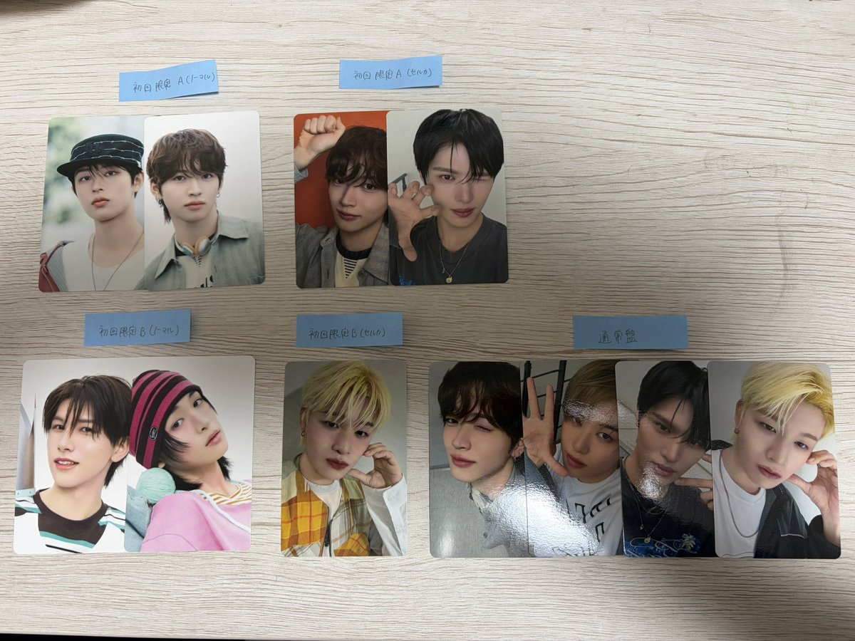 l055639's tweet photo. KO1KEYZ トレカ 交換

【譲】画像1、2枚
【求】シンヘン(同種)
（HMV店舗限定→タワレコ、HMV店舗限定）

大阪、神戸 手渡し>>>>>>郵送

お気軽にお声掛けくださいᴗ ·̫ ᴗ )♩

#KO1KEYZ https://t.co/RTE7Suf8XX