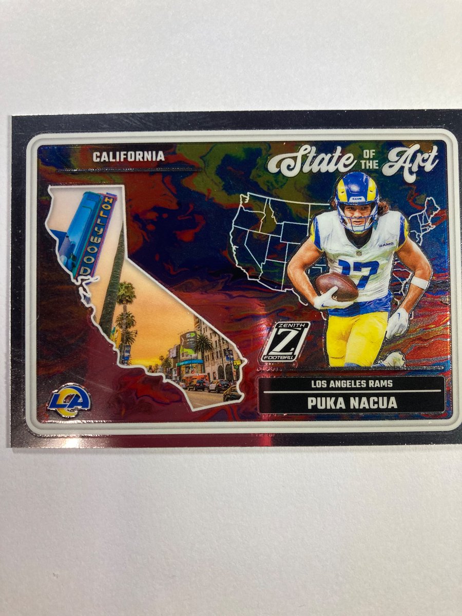 1218Sports's tweet photo. 🎁Appreciation Day Giveaway🎁

Winner Announced Thursday

🔥Puka Nacua State of the Art California 

To enter
1. Follow
2. Retweet
3. Like https://t.co/DG0F4E8hCN