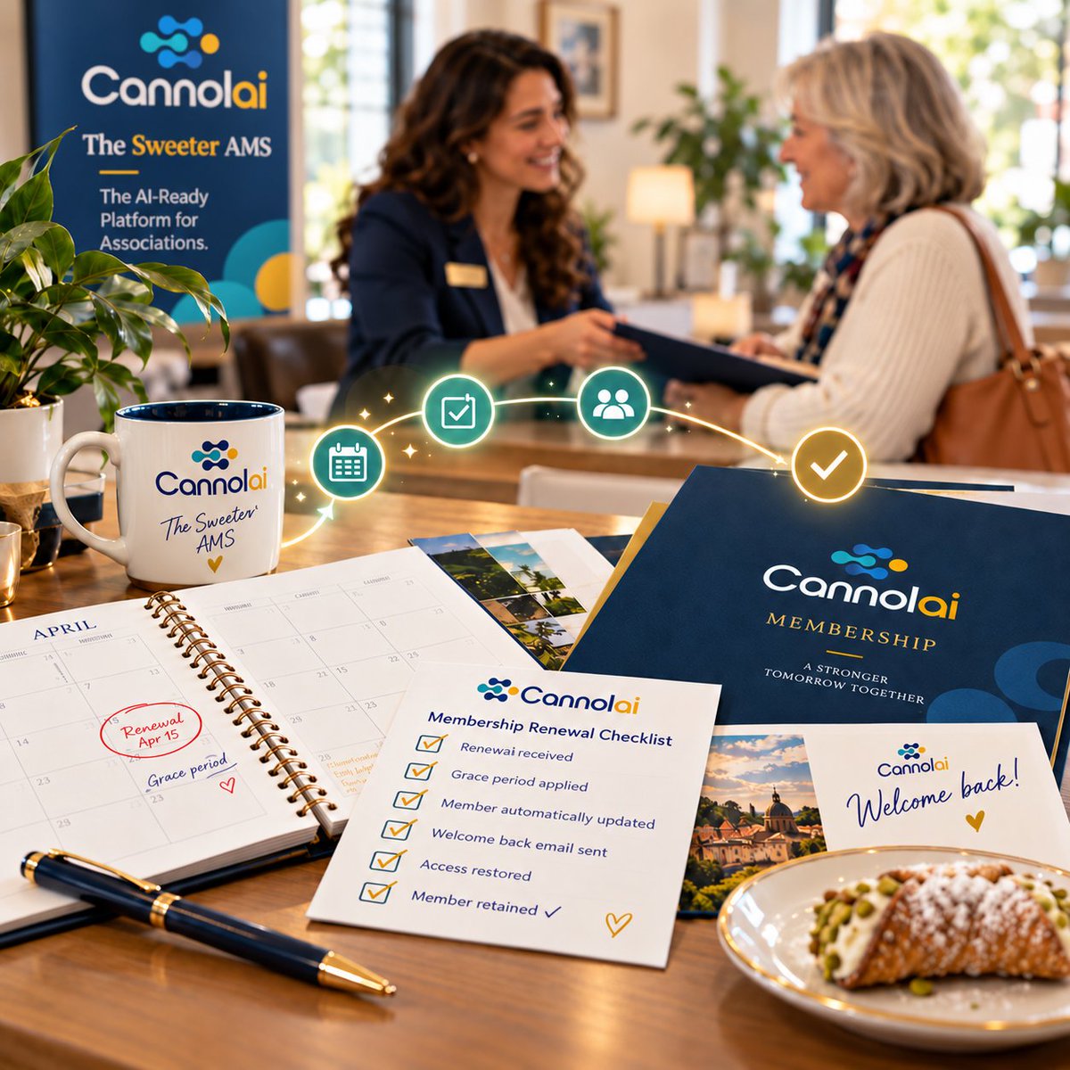 Cannolai_AMS's tweet photo. What happens when a member renews 4 days after their membership expires?

Automated renewal workflows manage reminders, grace periods, status changes and reinstatements so members do not fall through the cracks.

https://t.co/6ed4rcfHQX

#AssociationTech #MembershipManagement https://t.co/g3xBf1V59N